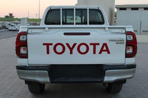 Para Hilux 2024 Sedan usado eléctrico Turbo automático asientos de cuero dirección izquierda - Product Image 3