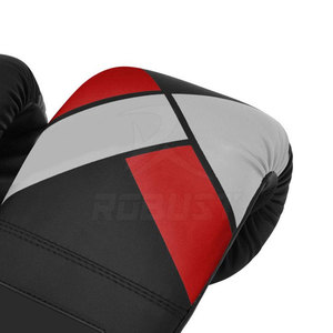 กระเป๋าหนังสำหรับฝึกซ้อมมวย ดีไซน์ผิวเรียบ ป้องกันการลื่น พร้อมสายรัดแบบตะขอเกี่ยว สำหรับฝึกซ้อมการต่อยและการฝึกการประสานมือ - Product Image 5