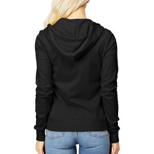 Sweat-shirts à capuche en molleton surdimensionné en coton lourd, respirant, écologique, pour l'entraînement d'hiver, avec logo personnalisé pour femmes - Product Image 3