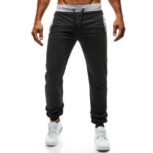Pantalon de survêtement uni de qualité supérieure Pantalon de jogging personnalisé Impression Polaire Coton Joggers Poids léger Jogger Hommes - Product Image 3