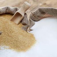 Sucre blanc granulé raffiné au goût naturel pur 25 kg Sucre de betterave et de canne de qualité supérieure Emballage en vrac