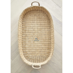 ตะกร้าหญ้าทะเลสำหรับทารกตะกร้ามอสแบบอเนกประสงค์ตะกร้าสานจากเวียดนาม - Product Image 5