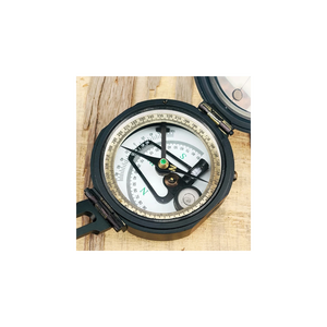 Boussole Brunton en laiton massif vintage antique, Kelvin & Hughes, 1917, cadeau fait à la main - Product Image 4