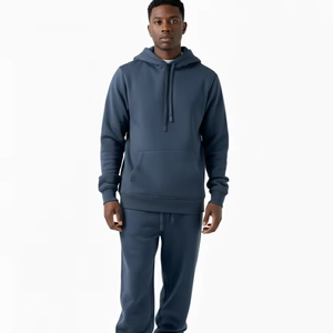 Winter Streetwear Cotton Hoodies Unisex Sweatshirts for Men Women Fleece Lining 100% Cotton Daily Wear & Versatile Layering - Product Image 1