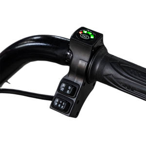 Chariot à main électrique industriel et domestique, chariot à plateforme à quatre roues, personnalisable, OEM, en matériau PP, fermé, pour les courses - Product Image 5