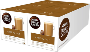 Café con Leche Nescafé Dolce Gusto, 16 Cápsulas, Café Robusta Molido con Leche, Tueste Medio - Product Image 2