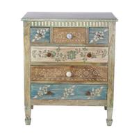 Modernes Luxus-Massivholz ausziehbares weißes Kabinett Side board Nacht bett natürliches Finish Beste Qualität Wohnzimmer Schul möbel