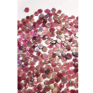 1126 Uds turmalina Rosa Natural 7mm a 14mm rebanada elegante ovalada 1660 Cts lote Iroc ventas biocolor turmalina piedras preciosas sueltas US $366 - Product Image 3