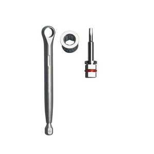 Kit d'implant dentaire manuel de haute précision QNQ, clé dynamométrique universelle réglable, clé à cliquet, embout à angle droit, contre-angle, CE - Product Image 1