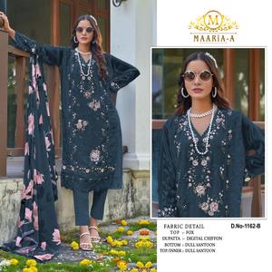 Costume de créateur pakistanais polyvalent avec options de mélange et d'association pour un style sans effort accessible à un prix raisonnable - Product Image 4