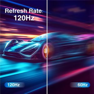 24 inch 120Hz 1080P FHD Màn hình máy tính IPS 99% sRGB 1ms Thời gian đáp ứng 3 mặt không khung chống ánh sáng màu xanh Màn hình LCD - Product Image 2