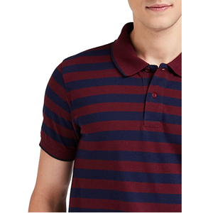 Top Qualité Premium À La Mode Polo Col Rabattu À Manches Courtes Slim Fit Coton Exportation Qualité Polo T-shirt En Gros - Product Image 5