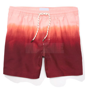 Shorts de Playa para Hombre al por Mayor, de Alta Calidad, Personalizables, Ligeros, de Poliéster, Cómodos, Casuales, con Patrón Liso, de Secado Rápido y Elásticos - Product Image 1