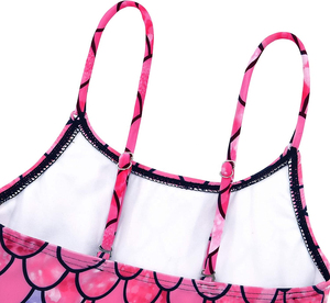 Trajes de baño para niñas Trajes de baño para niños pequeños Trajes de baño sin mangas Trajes de baño sublimados Ropa de playa transpirable para niños Haus Industries - Product Image 3