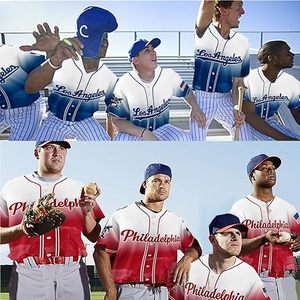 Camiseta deportiva personalizada para hombre del equipo de Toronto al por mayor, camisetas de béisbol y sóftbol de poliéster 100%, transpirables y cómodas - Product Image 6