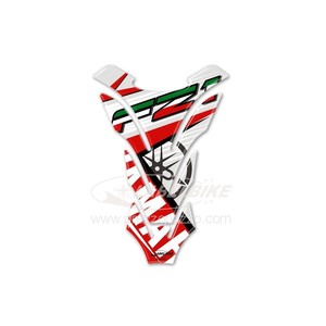 Guarnizione 3D Adesiva Rivestita in Resina FZ1 per Moto Yamaha FZ 1, Guarnizione Meccanica in Acciaio e Gomma Compatibile - Product Image 1