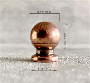 Antique Aluminum Knob <b>Pull</b> for Cabinet Drawer Dresser <b>Door</b> Wardrobe Furniture Kitchen <b>Handle</b> Knobs Decorative Home Accessories - Product Image 3