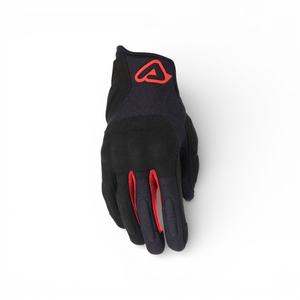 Guantes de Motociclismo Acerbis CE Pyramid para Verano, con Protección de Nudillos Aprobada por la CE, Guantes de Invierno para Motociclismo, Agarres de Cuero y Poliéster - Product Image 2