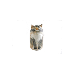 DnU Craft Cremation <b>Urn</b> Black American Style With Flag And Wings Design For Adult - Product Image 5