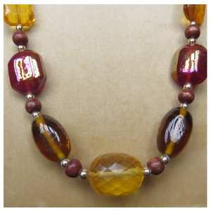 สร้อยคอลูกปัดธรรมชาติ sodalite, สร้อยคอลูกปัดกลมเรียบขนาด8มม. ทำด้วยมือคริสตัลสร้อยคอลูกปัดเครื่องประดับ - Product Image 2