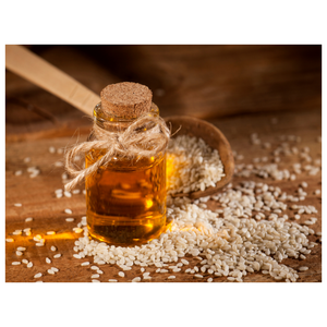 น้ำมันงาสกัดเย็น คุณภาพพรีเมียม ธรรมชาติ สำหรับการทำอาหารเพื่อสุขภาพ นวด และบำรุงผิว - Product Image 4