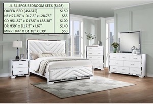 NEW DEVELOPE 5 desain untuk memilih set kamar tidur seri J4 - Product Image 4