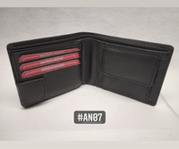 Dompet kulit pria, harga bagus, siap, dompet kulit, tahan lama, desain populer buatan tangan, grosir, murah