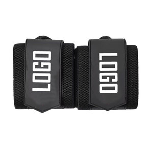 Logotipo personalizado Deportes Fitness Muñequera Transpirable Gimnasio Impreso Elástico envolturas deportes guardia muñequera protectora - Product Image 5