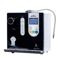 Ioniseur d'eau alcaline, système de filtration intelligent, purificateur domestique de grande capacité avec revêtement en platine, qualité fabriquée au Vietnam