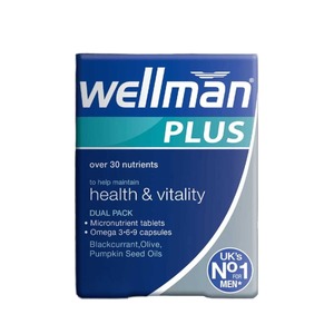 Wellman Gốc <span class=keywords><strong>Max</strong></span> Omega 3 6 9 Canxi <span class=keywords><strong>Vit</strong></span> D 84S Sức Khỏe & Sức Khỏe 70 30S Gummies 60 Người Đàn Ông S Vitamin Bổ Sung - Product Image 4