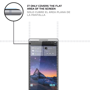 Protector de pantalla ANTISHOCK para TCL P631M, película protectora premium para teléfono móvil - Product Image 4