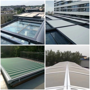 Persianas Enrollables de Acrílico con Marco de Aluminio, Resistentes al Viento, con Control Remoto, Gran Venta 2025 - Product Image 6