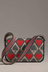 Porte-monnaie en coton perlé fait à la main Botox argent paillettes pochette à fermeture éclair drôle déclaration sac brodé classique cosmétique pochette cadeau - Product Image 2