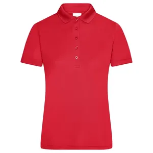 Polo Sportive Personalizzate da Donna per Merchandising Promozionale - Product Image 6