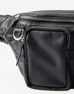 Riñonera de senderismo al aire libre de alta calidad, riñonera de cuero con estampado de patrón personalizado a la moda, riñonera de viaje barata - Product Image 6