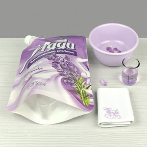 Bolsa con Boquilla Vertical para Líquidos de 2L, para Productos Químicos de Seguridad, Impresión por Grabado, Detergente para Ropa, Mermelada, Café, Agua - Product Image 4