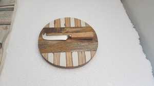 Meilleure planche à découper en bois pour la cuisine, planche à découper pour légumes et viande - Product Image 3