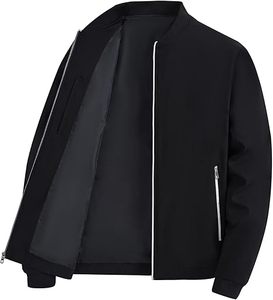 Veste d'hiver légère de qualité supérieure pour la fabrication, 100 % polyester, imperméable, coupe-vent, respirante, grandes tailles - Product Image 1