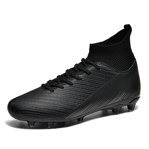 Zapatos Deportivos Personalizados al por Mayor, <span class=keywords><strong>Tacos</strong></span> <span class=keywords><strong>de</strong></span> Fútbol, Zapatos <span class=keywords><strong>de</strong></span> Fútbol para Exteriores, Parte Superior <span class=keywords><strong>de</strong></span> PU, Forro <span class=keywords><strong>de</strong></span> Malla, Unisex - Product Image 1