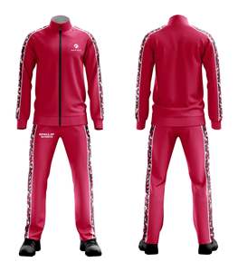 Unisex Sweatsuits Manufacturer Heavyweight Blank Oversized Zipper <b>Jacket</b> and Sweatpants Sets Custom Men's Tracksuit - Product Image 1