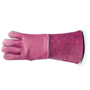 Guantes de Trabajo de Cuero Vacuno de Alta Calidad, Manga Larga, Precio de Mayoreo, Protección para las Manos de Soldador, Guantes de Seguridad para Trabajo - Product Image 6