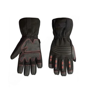 Gants de sauvetage RESCUE ALMA, protection de poignet pour sauvetage en corde, gants de sauvetage en cuir à doigts et mains rigides, fabriqués au Pakistan - Product Image 2