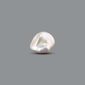 Perlas Keshi - Perlas Sueltas Naturales de Concha de 6.5 Quilates, Blancas, Rosas y Coloridas, de 7-8mm, Forma de Patata, para Joyería - Product Image 1