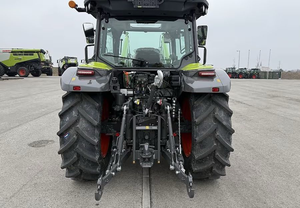 รถไถเดินตาม Claas Axos 3.105 50 แรงม้า มือสอง อุปกรณ์การเกษตร พร้อมมอเตอร์ปั๊มเกียร์และเกียร์บ็อกซ์ กำลังไฟ 90 แรงม้า - Product Image 4
