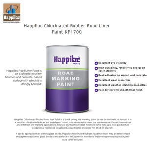 <b>Acrylic</b>-Based Thermoplastic High Adhesion Reflective <b>Powder</b> Coating Eco-Friendly Luminous Road Line Marking Paint for Highway - Product Image 6