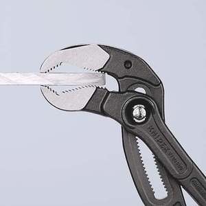 Cobra Pipe and Water Pump Pliers 400 Mm 95 Mm <b>Clamping</b> Width Polished Plastic Coating by for Knipex - Product Image 4