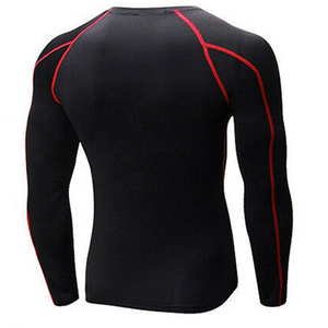 Outdoor Use Fitness Wear Men Rash Guard Plain Dyed Men Rash Guard New Style Men Rash Guard Wholesale High Quality Customized - Product Image 5