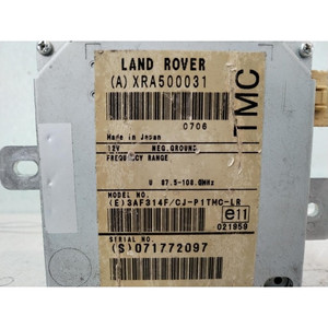CENTRALINA RICETTAZIONE RADIO LAND ROVER Discovery Serie III XRA500031 276DT (04>10) - Product Image 2