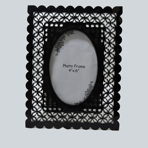 กรอบรูปลายฮอร์น & โบนดีไซน์ใหม่สำหรับผนังโต๊ะไม้และวัสดุกระดูก - Product Image 4