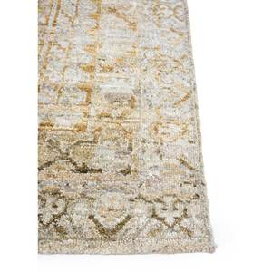 Viscaya Green Hand Knotted Wool <b>Rugs</b> Geometric Afghan Large Area 9x12 Rectangle Afghan for Home for Living Room Hallway-ENM-8015 - Product Image 4